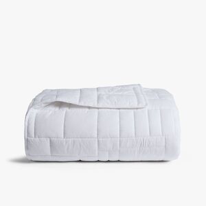 Parachute - King/California King Cozy Block Quilt White - Para White